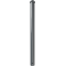 Dekorativ puller | Serie 481B | � 82 mm | fastmonteret, til indst�bning i beton med jordanker, total l�ngde ca. 1300 mm | uden l�s | uden �je